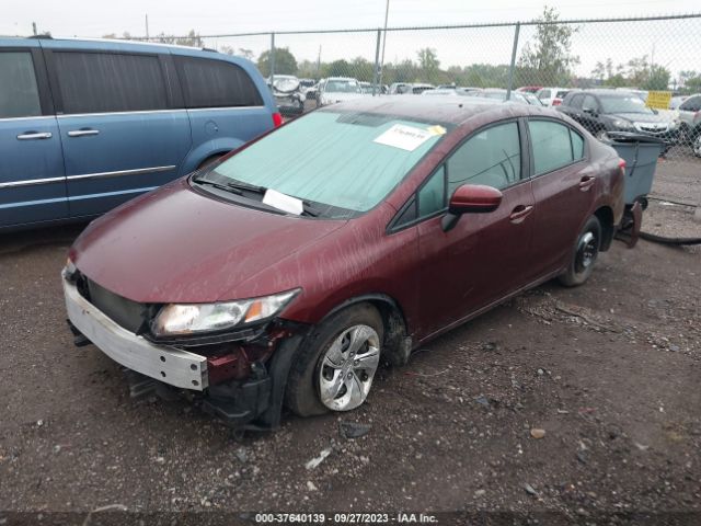 19XFB2F52FE089394 Honda Civic Sedan Lx