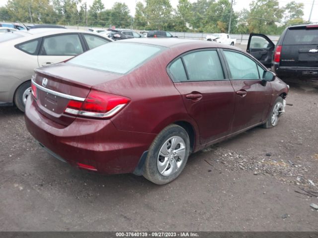 19XFB2F52FE089394 Honda Civic Sedan Lx