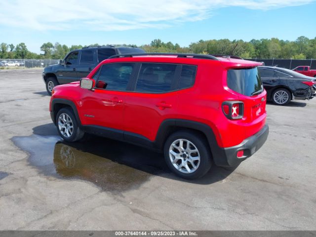 ZACCJABT2FPB32266 Jeep Renegade Latitude