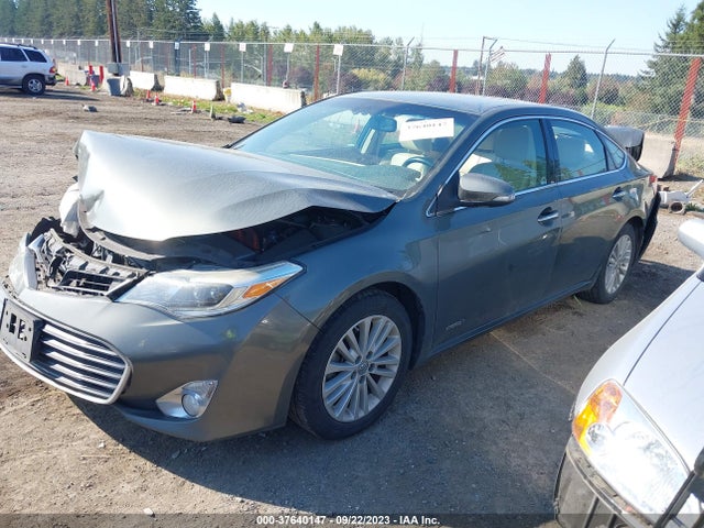 2013 TOYOTA AVALON HYBRID XLE PREMIUM VIN: 4T1BD1EB4DU015995