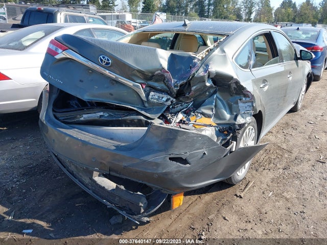 2013 TOYOTA AVALON HYBRID XLE PREMIUM VIN: 4T1BD1EB4DU015995