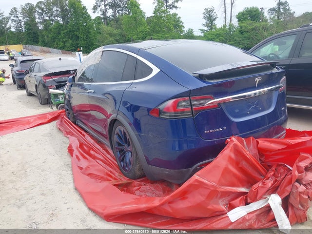 Tesla Model X 60d/70d/75d/90d/p100d 2016 5YJXCBE23GF018161 Image 3
