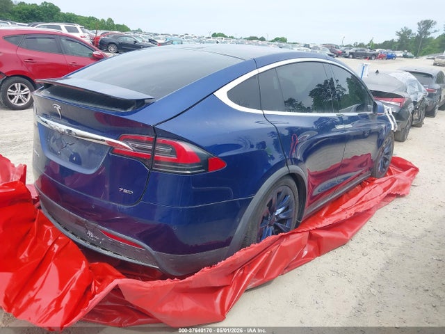 Tesla Model X 60d/70d/75d/90d/p100d 2016 5YJXCBE23GF018161 Image 4