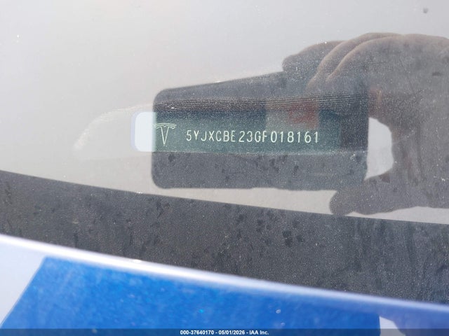 Tesla Model X 60d/70d/75d/90d/p100d 2016 5YJXCBE23GF018161 Image 9