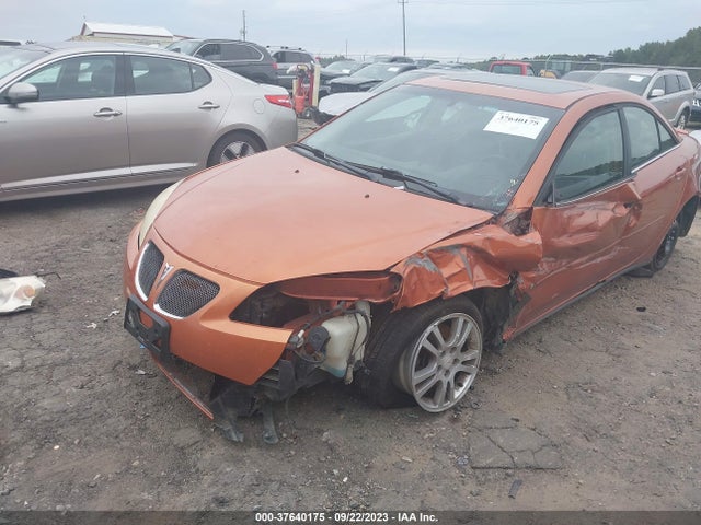 2006 PONTIAC G6 GT VIN: 1G2ZH558064106885