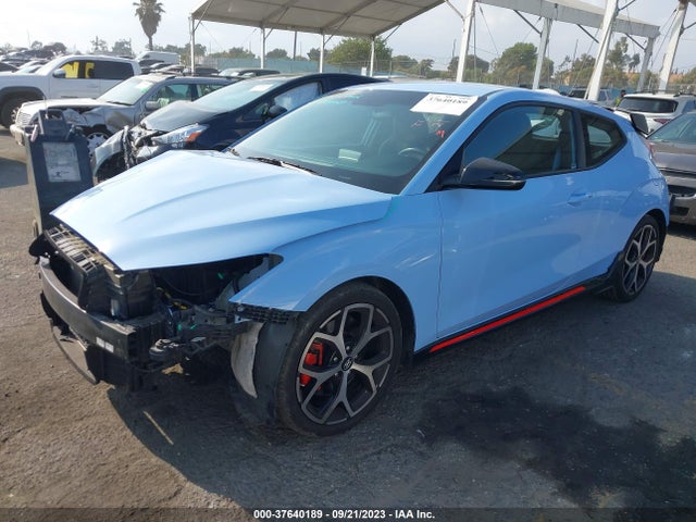 Hyundai VELOSTER N 2019 KMHT36AH8KU002324 Image 2