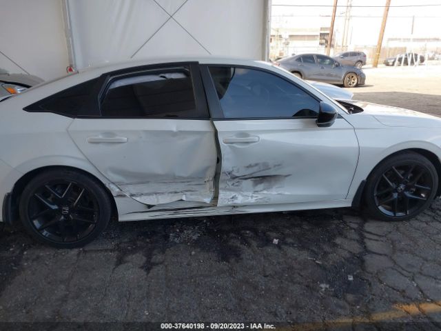 2HGFE2F59NH535794 Honda Civic Sedan Sport