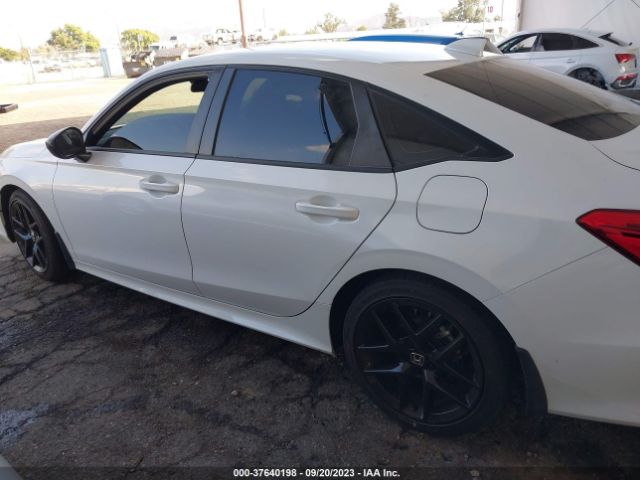 2HGFE2F59NH535794 Honda Civic Sedan Sport