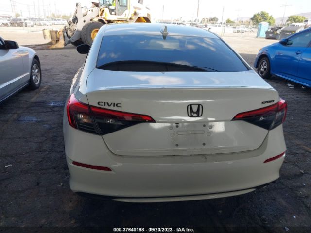 2HGFE2F59NH535794 Honda Civic Sedan Sport
