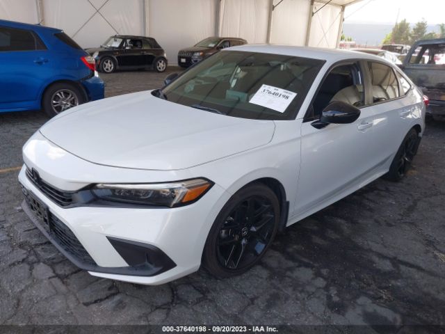 2HGFE2F59NH535794 Honda Civic Sedan Sport