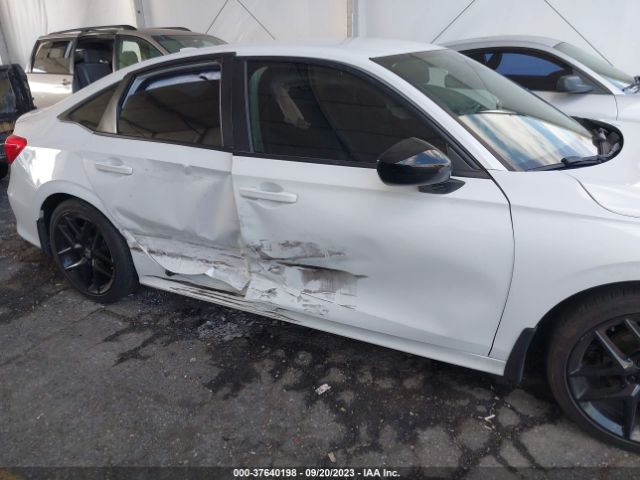 2HGFE2F59NH535794 Honda Civic Sedan Sport