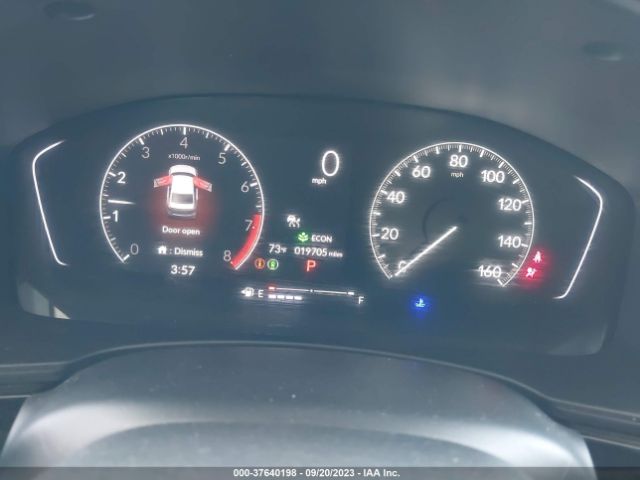 2HGFE2F59NH535794 Honda Civic Sedan Sport