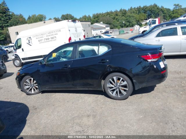 3N1AB8CV7MY207830 Nissan Sentra Sv Xtronic Cvt