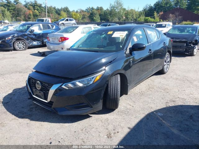 3N1AB8CV7MY207830 Nissan Sentra Sv Xtronic Cvt