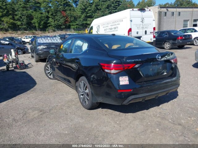 3N1AB8CV7MY207830 Nissan Sentra Sv Xtronic Cvt