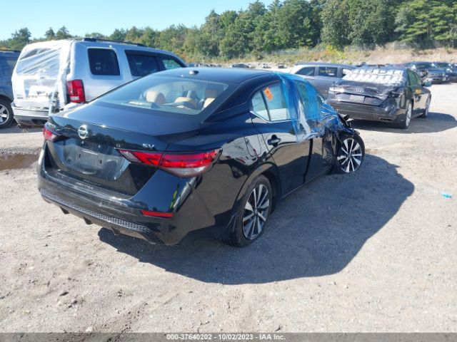 3N1AB8CV7MY207830 Nissan Sentra Sv Xtronic Cvt