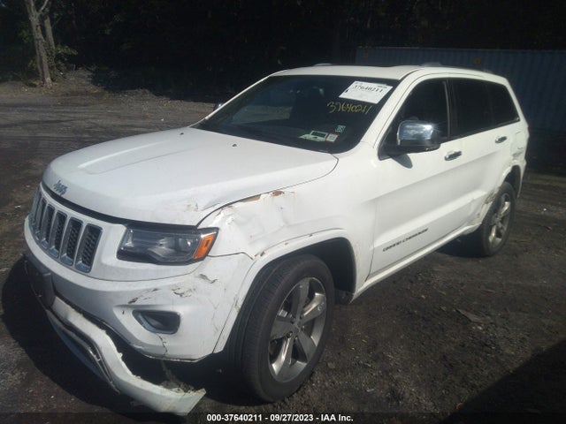 2015 JEEP GRAND CHEROKEE OVERLAND VIN: 1C4RJFCT0FC904063