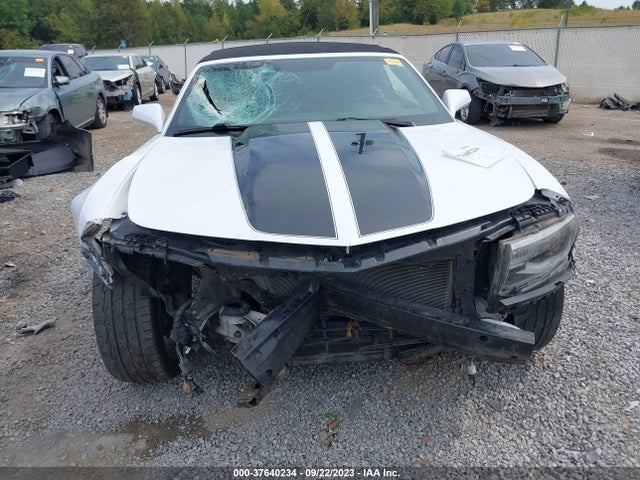 Chevrolet CAMARO LT 2015 2G1FE3D38F9224349 Image 12