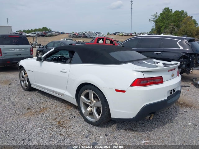 Chevrolet CAMARO LT 2015 2G1FE3D38F9224349 Image 3