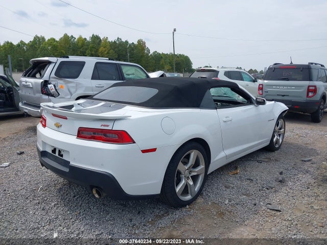 Chevrolet CAMARO LT 2015 2G1FE3D38F9224349 Image 4