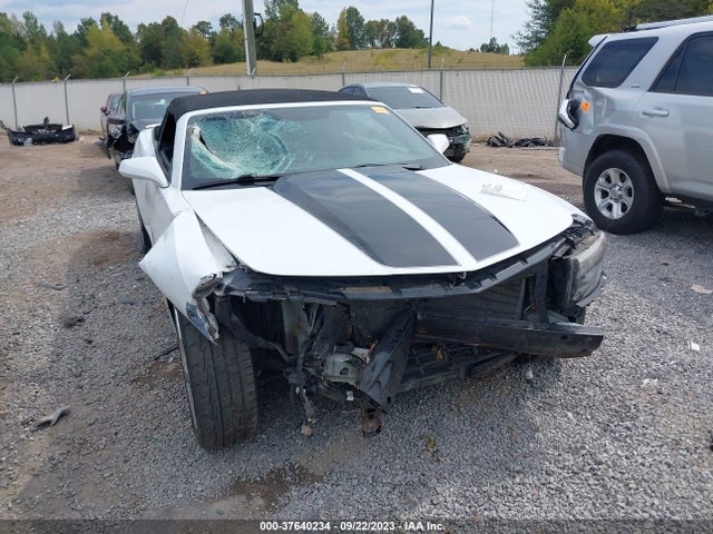 Chevrolet CAMARO LT 2015 2G1FE3D38F9224349 Image 6