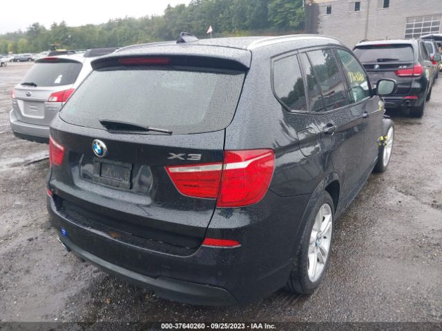 5UXWX9C56E0D40022 BMW X3 Xdrive28i