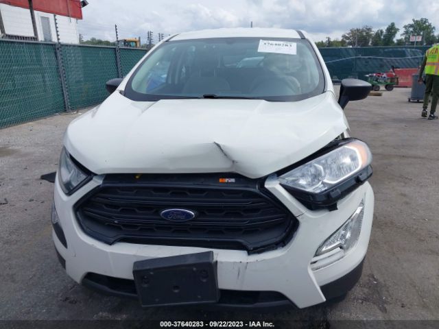 MAJ3S2FE4LC369927 Ford ECOSPORT S
