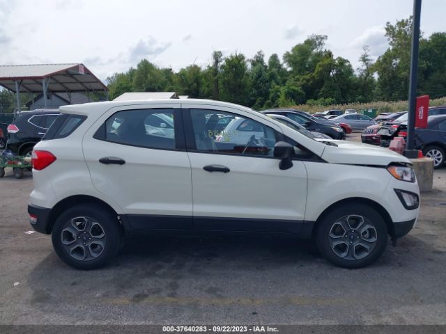 MAJ3S2FE4LC369927 Ford ECOSPORT S