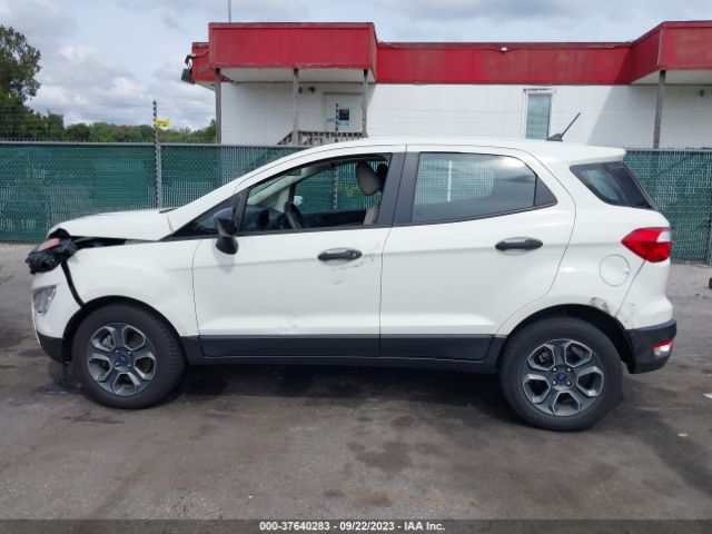 MAJ3S2FE4LC369927 Ford ECOSPORT S