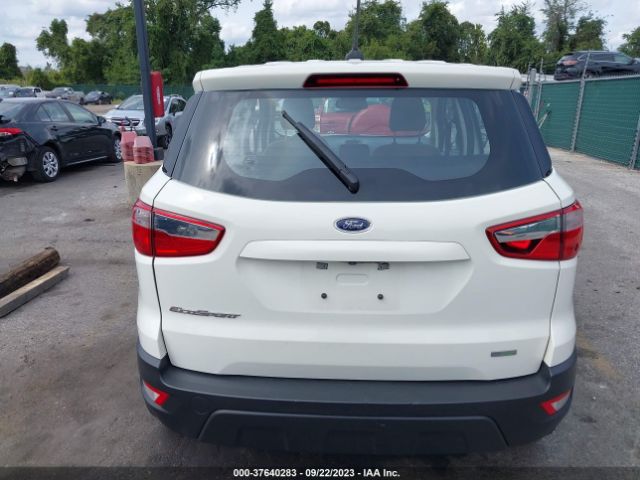 MAJ3S2FE4LC369927 Ford ECOSPORT S