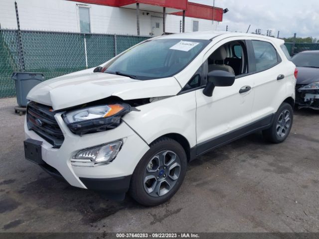 MAJ3S2FE4LC369927 Ford ECOSPORT S