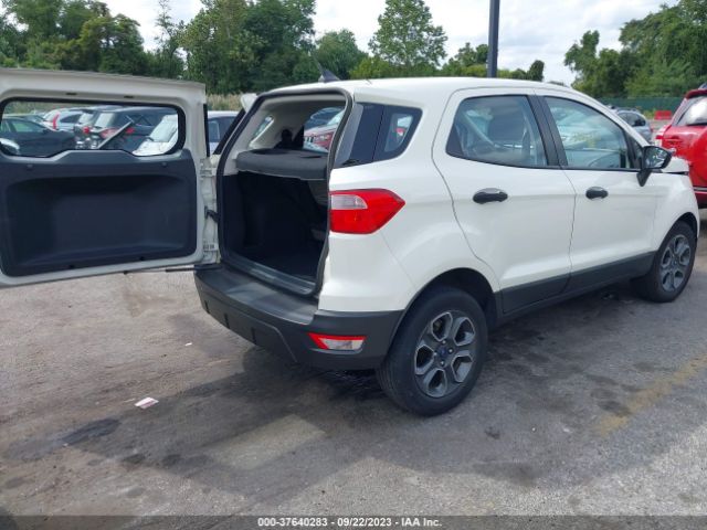 MAJ3S2FE4LC369927 Ford ECOSPORT S