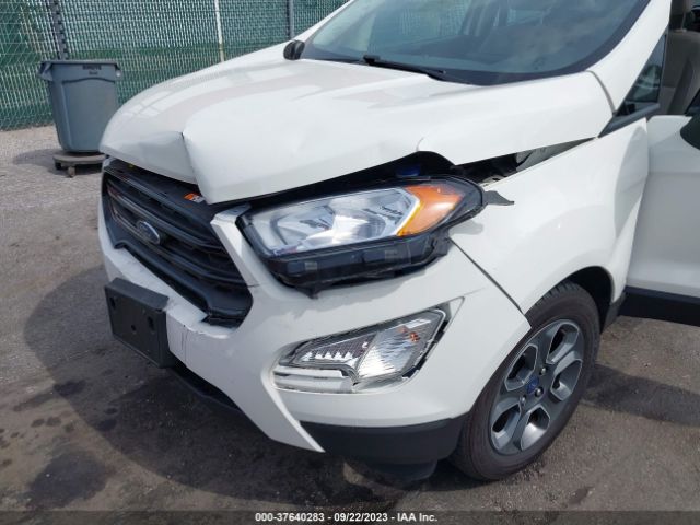 MAJ3S2FE4LC369927 Ford ECOSPORT S