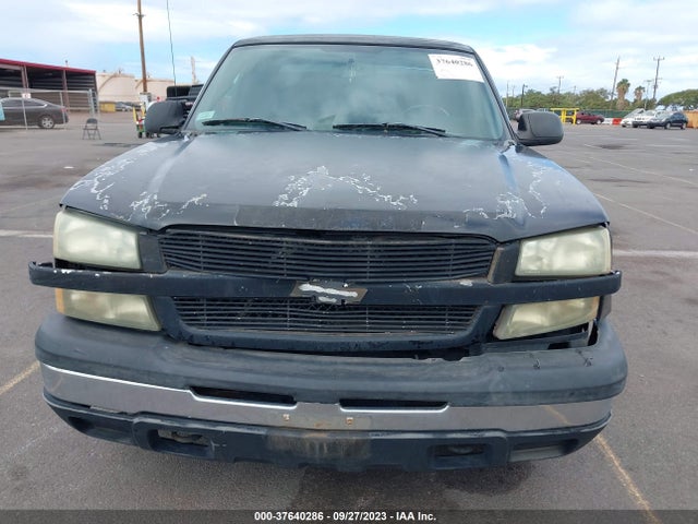 2004 CHEVROLET SILVERADO 1500 LS VIN: 1GCEC19V74Z224532