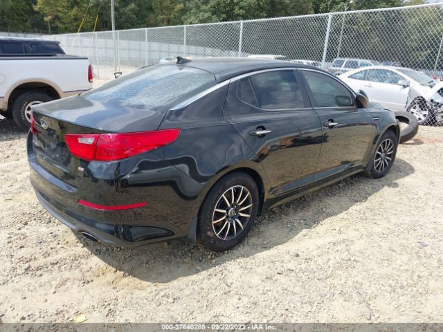 KNAGM4A75F5659304 KIA Optima Lx