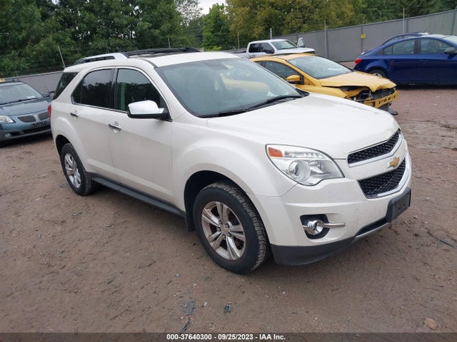 2012 CHEVROLET EQUINOX LTZ VIN: 2GNALFEK7C1315497
