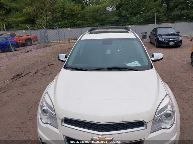 2012 CHEVROLET EQUINOX LTZ VIN: 2GNALFEK7C1315497