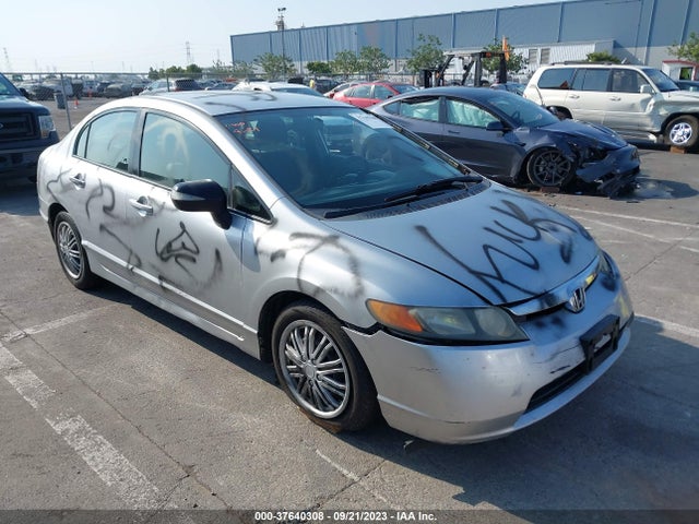2006 HONDA CIVIC SDN LX VIN: JHMFA16526S006197