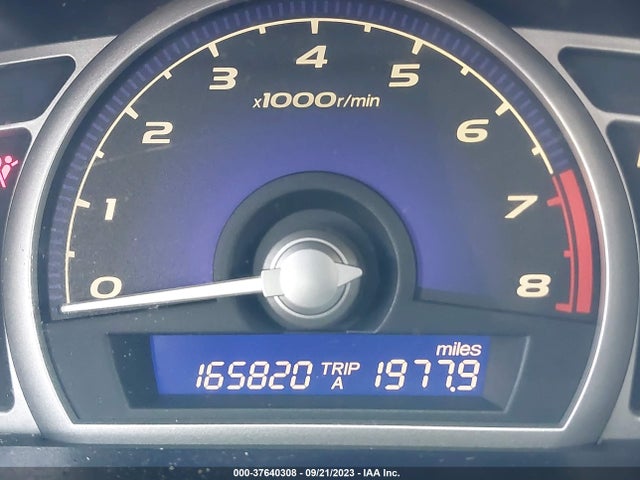 2006 HONDA CIVIC SDN LX VIN: JHMFA16526S006197