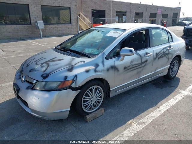 2006 HONDA CIVIC SDN LX VIN: JHMFA16526S006197