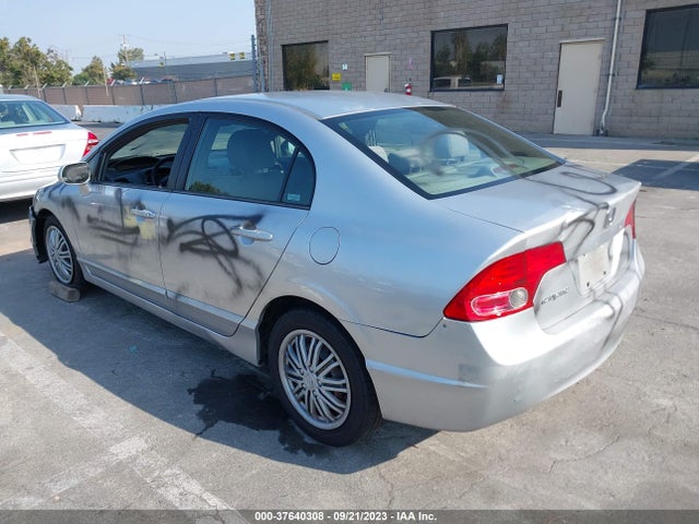 2006 HONDA CIVIC SDN LX VIN: JHMFA16526S006197