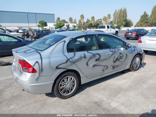 2006 HONDA CIVIC SDN LX VIN: JHMFA16526S006197