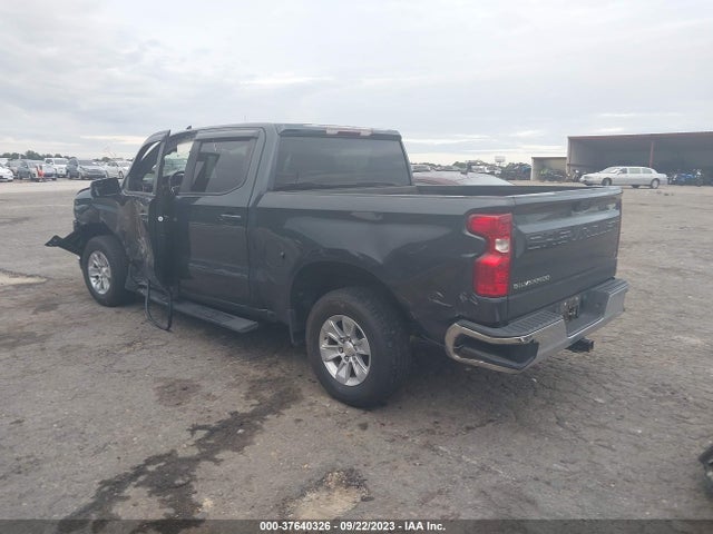 Chevrolet Silverado 1500 Lt 2021 1GCPWCED8MZ166908 Image 3
