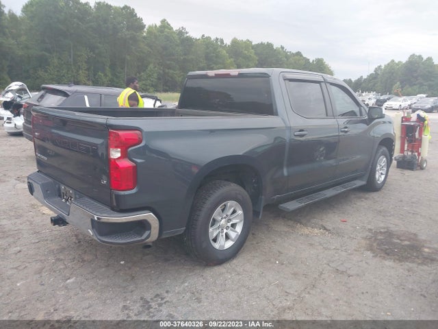 Chevrolet Silverado 1500 Lt 2021 1GCPWCED8MZ166908 Image 4