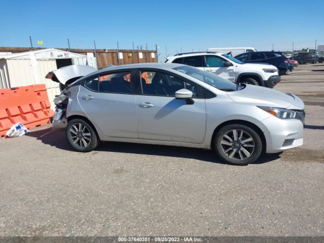 3N1CN8EV6ML888721 Nissan VERSA SV