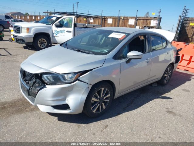 3N1CN8EV6ML888721 Nissan VERSA SV