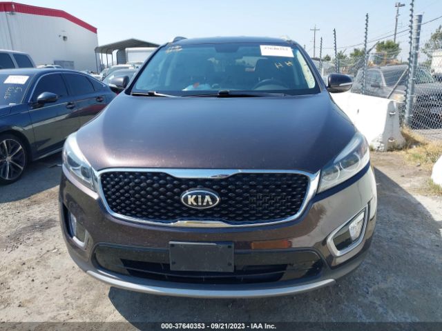 5XYPHDA19HG278830 KIA SORENTO EX