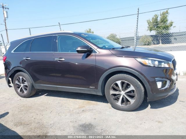 5XYPHDA19HG278830 KIA SORENTO EX