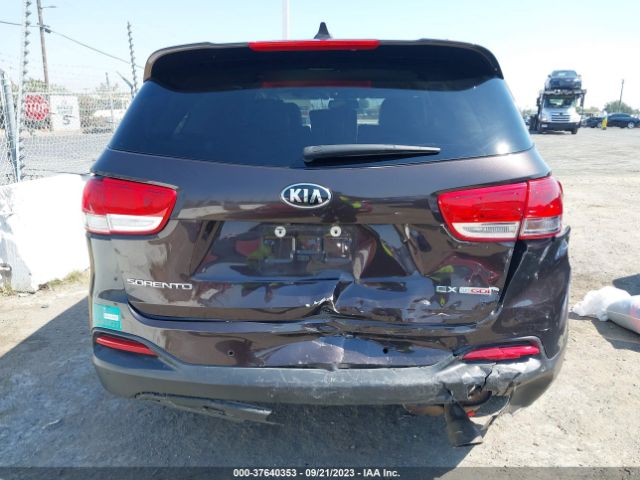 5XYPHDA19HG278830 KIA SORENTO EX