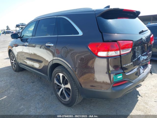 5XYPHDA19HG278830 KIA SORENTO EX